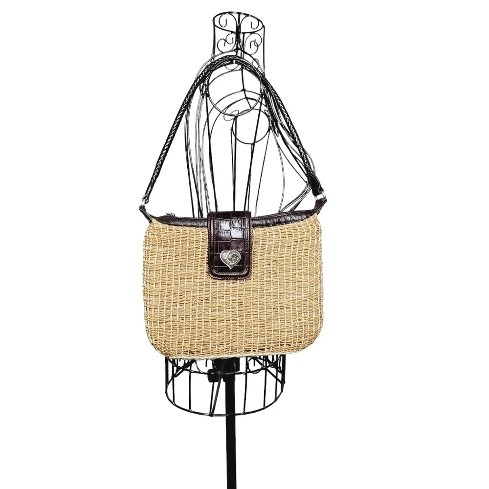 Brighton Woven Shoulder Purse - Picture 7 of 7